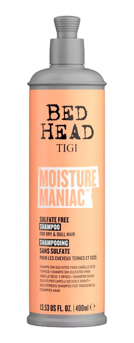 Tigi Bed Head Moisture Maniac Shampoo Hidratante 400 Ml