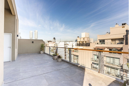 Venta 2 Amb Semicerrado Con Terraza Y Parrilla Propia En Palermo Hollywood
