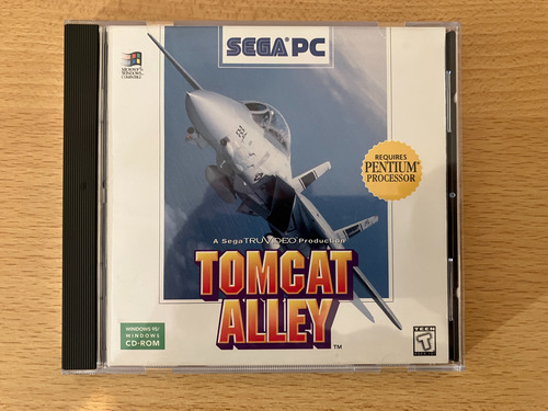 Juego Pc- Tomcat Alley (cd-1995) (Usado)