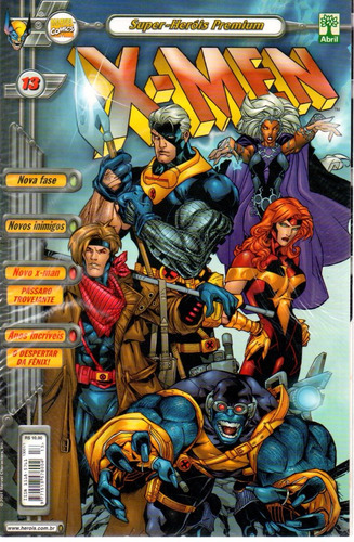 Lote De X-men Premium N° 13 E 14 - Abril - Bonellihq Cx432