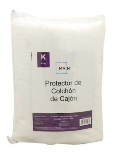 Funda Protector De Colchón De Cajón King Size