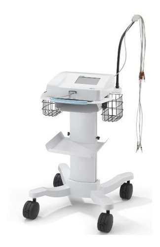 Carro Para Electrocardiografo Cp150 Con Brazo P/ Cables