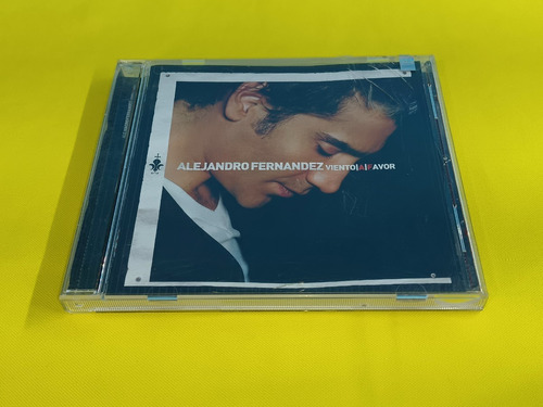 Cd Alejandro Fernandez Viento A Favor