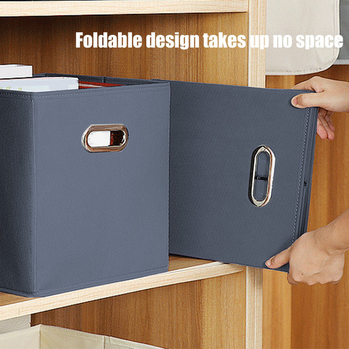 Caja De Almacenamiento De Tela M Caja De Almacenamiento Con