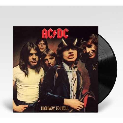 Ac/dc Highway To Hell; Vinilo. Kali Yuga Distro