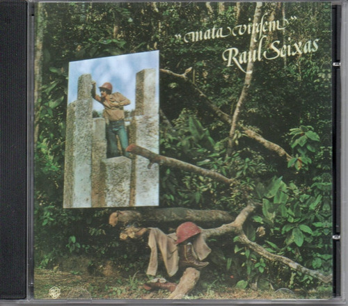 Cd Raul Seixas Mata Virgem 1978 Novo Lacrado