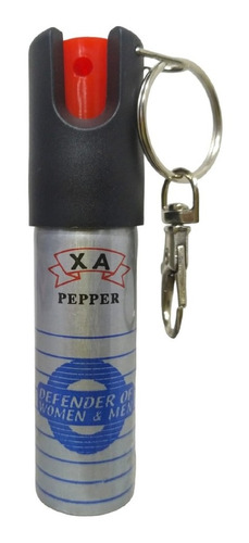 Gas Pimienta Spray Llavero X2