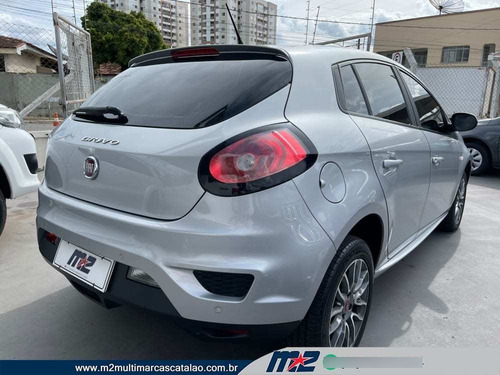 Imagem 4 de 9 de Fiat Bravo Essence Dualogic 1.8 Flex 16v 5p Flex 2016