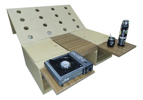 Kit Módulo Camper Para Berlingo/ Kangoo (de Muebles Traza)