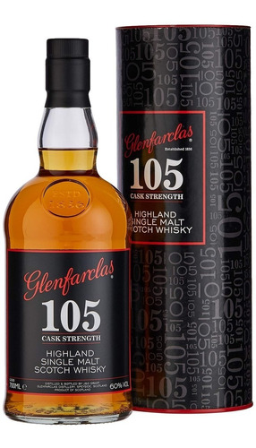 Whisky Glenfarclas 105 - 60% Alcohol Single Malt Escoces