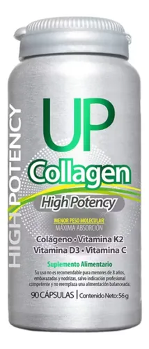 comprar Collagen Up High Potency 90 Caps Newscience Nutricioncelular