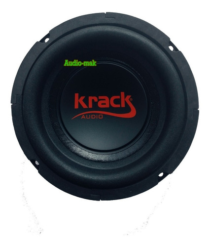 Subwoofer Krack Audio 6.5  180 Watts Kew-654xb Doble Bobina 