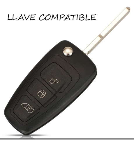 Funda Llave Control Ford Fiesta Ranger Focus Transit+llavero