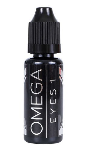 Omega Pigmento Para Micropigmentación De Ojos, Eyes #1.