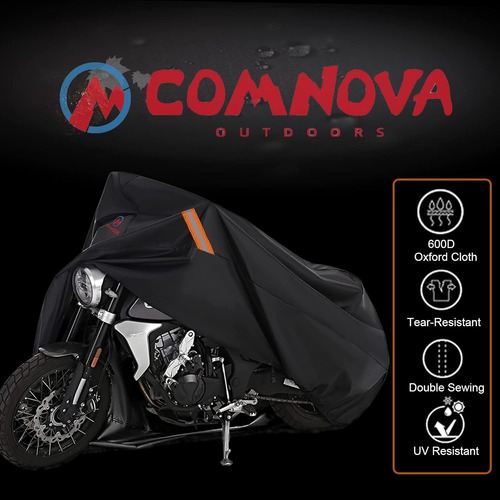 Funda Impermeable Universal Para Motocicleta