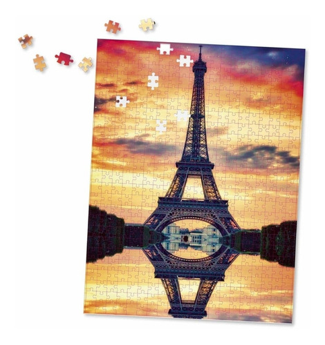 Rompecabezas Paris 500 Piezas