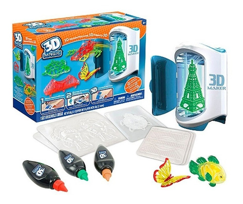 3d Magic Fabrica De Figuras 64015 Full