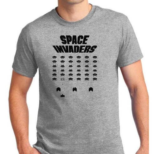 Space Invaders Atari Retro Remera Varios Modelos 