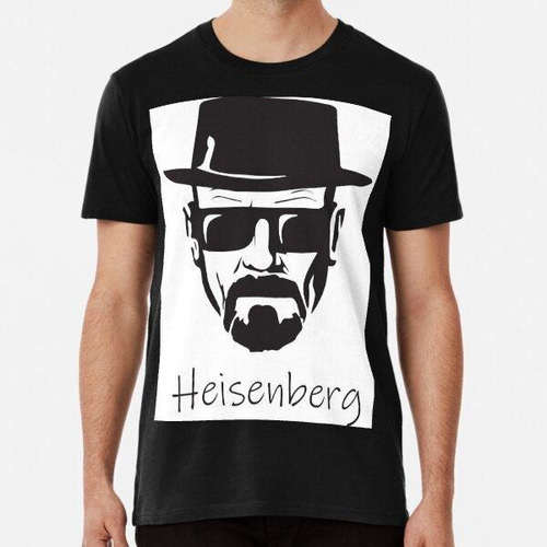 Remera Heisenberg De Breaking Bad Algodon Premium