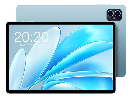 Teclast Tablet M50 Pro 10.1" con red móvil 256GB de almacenamiento y 16GB de memoria RAM color Azul