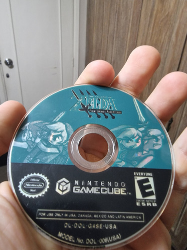 The Legend Of Zelda: Four Swords Adventures