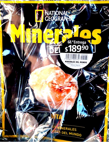 Minerales Del Mundo National Geographic Fascículo 68 Silvita