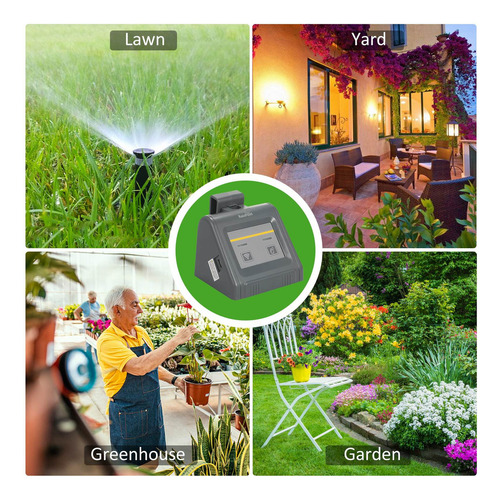 Controlador De Riego Irrigación Automático Wifi Intelligent