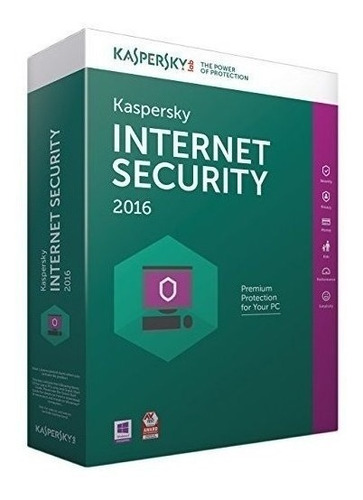 Kaspersky Internet Security Usuario Retail R-kis-16 -