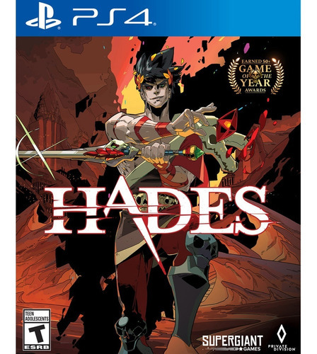 Hades Playstation 4 & Upgrade Available Ps5 - Kozzstore