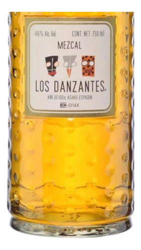 Pack De 6 Mezcal Los Danzantes Añejo 750 Ml