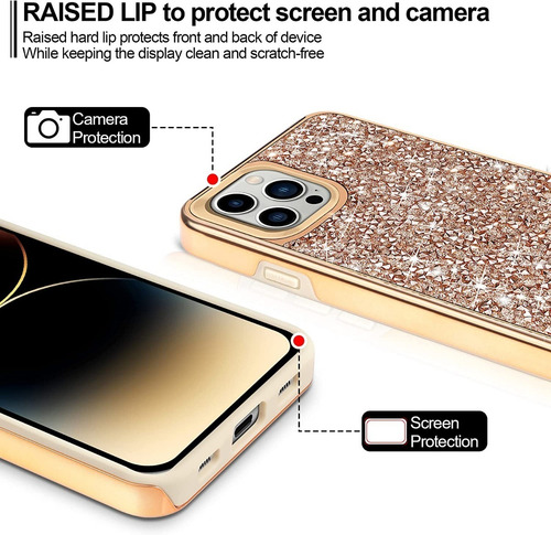 Imagen 3 de 7 de Forro Para iPhone 14 Pro Max De 6.7 Pulgadas