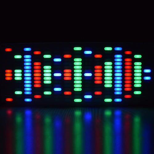 Diy Led Digital Espectro De Música Kit De Pantalla Módulo