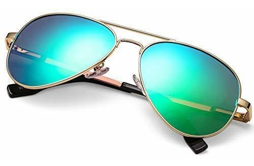 Gafas De Sol - Polarized Aviator Sunglasses For Men Women, L