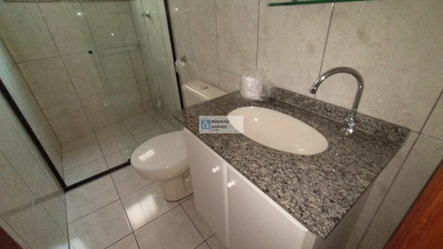 Apartamento Com 1 Dorm, Guilhermina, Praia Grande - R$ 220 Mil, Cod: 2407 - V2407