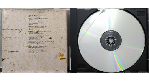Imagem 4 de 4 de Cd Rita Lee Meus Momentos