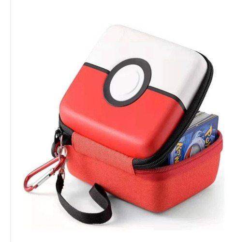 Kit Com 3 Bolsas Porta Cartas Pokemon Com Avaria Estampa