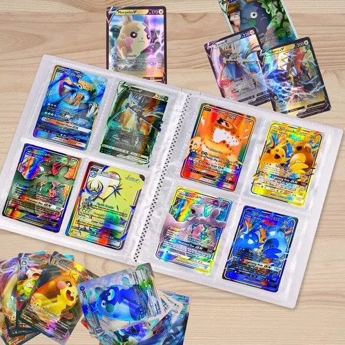 COLECCIONADOR ÁLBUM CARTAS POKÉMON 240 CARTAS ASH 3