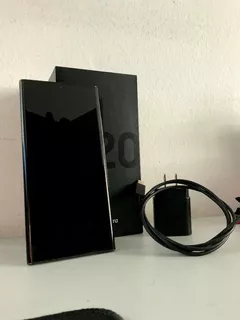 Samsung Galaxy Note 20 Ultra 256gb Negro Usado