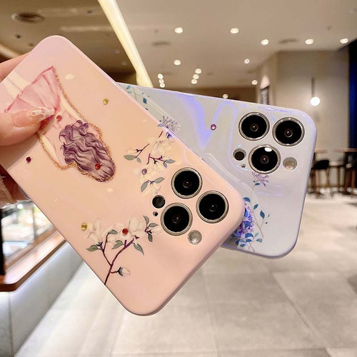 - Funda De Silicona For Oppo A17 / A17k Con Estampado De