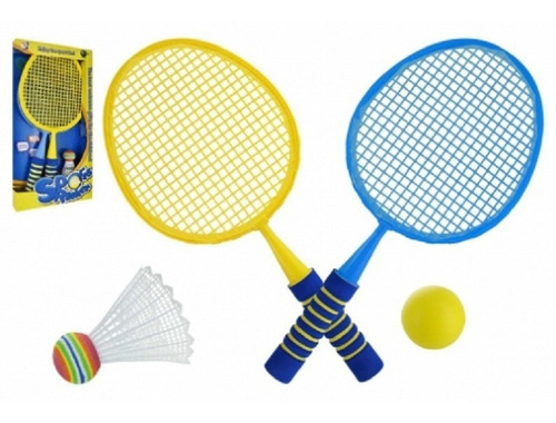 Set De Badminton - Raqueta - Juego