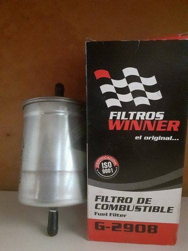  Filtro Gasolina Volkswagen Gol 1.8(97-04) Jetta2.0 (93-99)