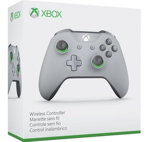 Control Xbox One S Gris. Bluetooth. Sellado + Regalo: Grips