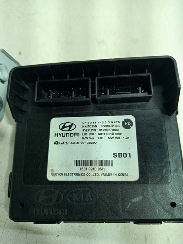 Kit Code Modulo Hb20 1.0 Aspirado Sense 2022/2022 Hatch (Usado)