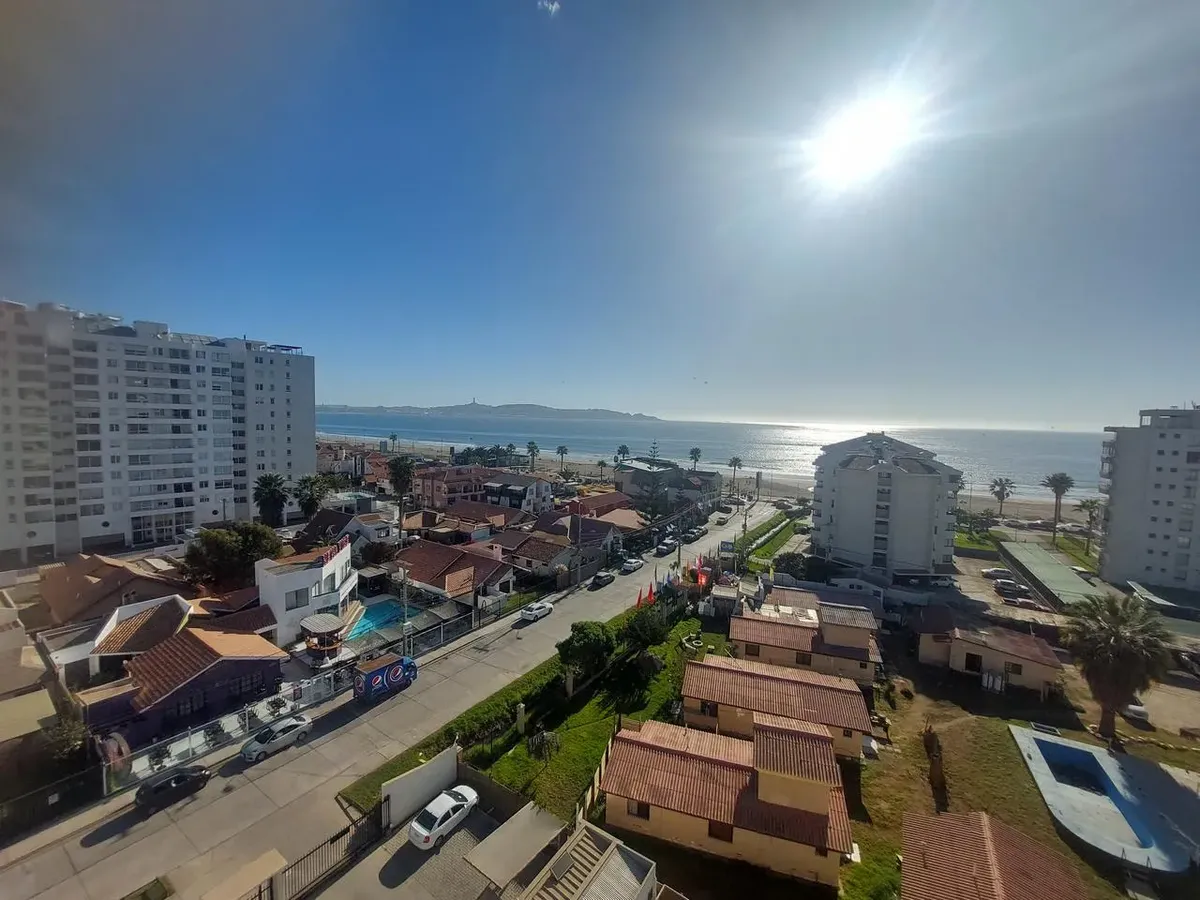 Imagen 4 de 14 de Vista Real Al Mar,! Arriendo Año Corrido, 2 Dorm En Peñuelas