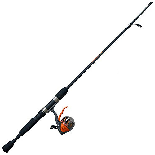 Combo De Carrete Triggerspin Crappie Fighter Y Caña De...