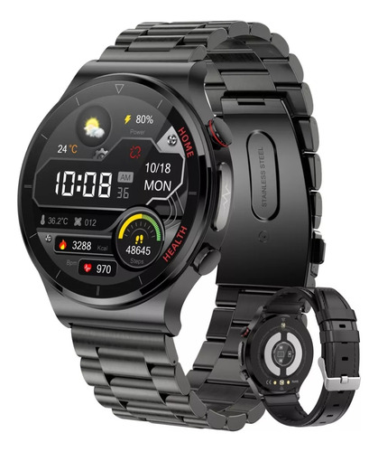 Reloj Inteligente Hombre Smart Watch Ecg+ Ppg Glucosa Sangre