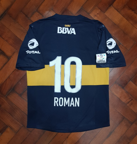 Camiseta Titular Boca Juniors 2012/13, Riquelme 10 Talle L.