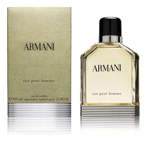 Perfume Armani Eau Pour Homme Edt 100 Premium