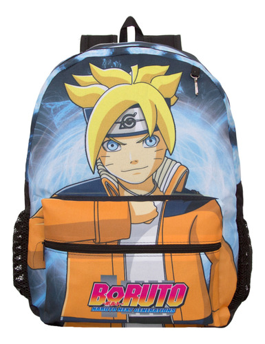 Bolsa Escolar Masculina De Costas Boruto Toys 2u Barata