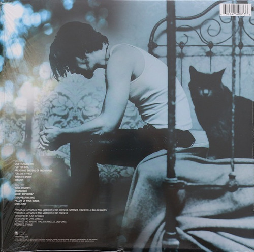 Vinilo Chris Cornell Euphoria Mourning Nuevo Sellado